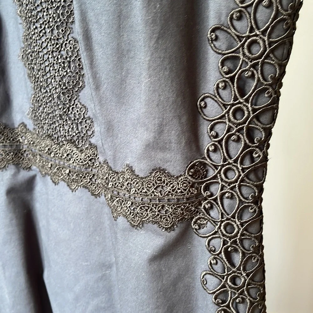 T Tahari Navy Dress size 10 - Picture 3 of 7